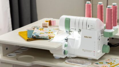 BabyLock 55th Anniversary Serger