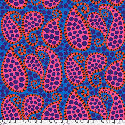 Kaffe Fassett - PAISLEY DOT blue