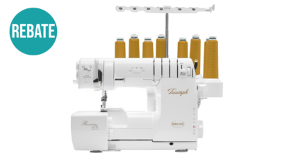 BabyLock Triumph Serger Sewing Machine