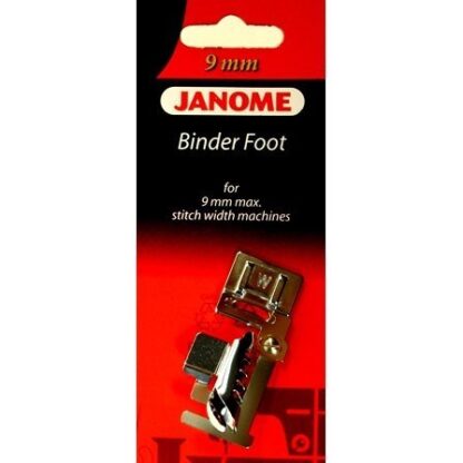 JANOME BINDER FOOT 9MM