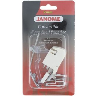 JANOME CONVERTIBLE EVEN FEED FOOT SET 9MM