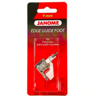 JANOME EDGE GUIDEFOOT 9MM