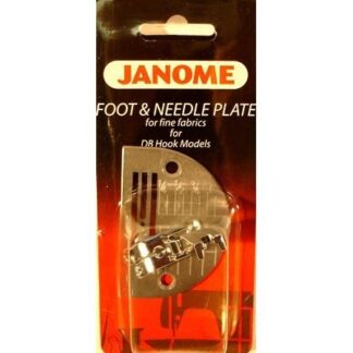 JANOME FOOT & NEEDLE PLATE