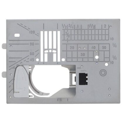 JANOME STRAIGHT STITCH NEEDLE PLATE