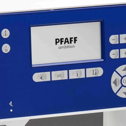 PFAFF AMBITION 610 Screen