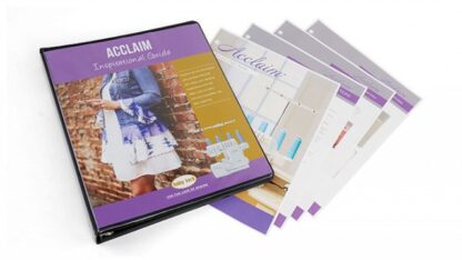 ACCLAIM or ACCORD INSPIRATION GUIDE