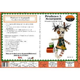 DESIREE'S DESIGNS - PRUDENCE A. STEAMPUNK HALLOWEEN PARTY EMBROIDERY DESIGN CD