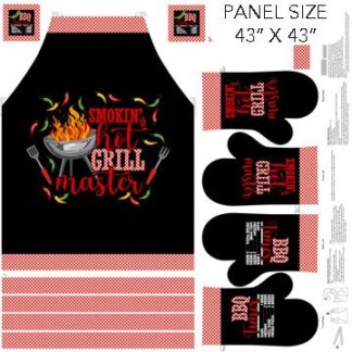 NORTHCOTT - SMOKIN' HOT APRON PANEL