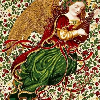 QUILT KIT HOLIDAY FLOURISH 9 CHRISTMAS ANGEL