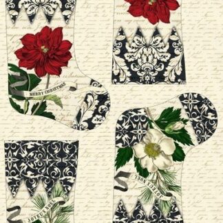 QUILT KIT JOYEUX NOEL BY STUDIO e