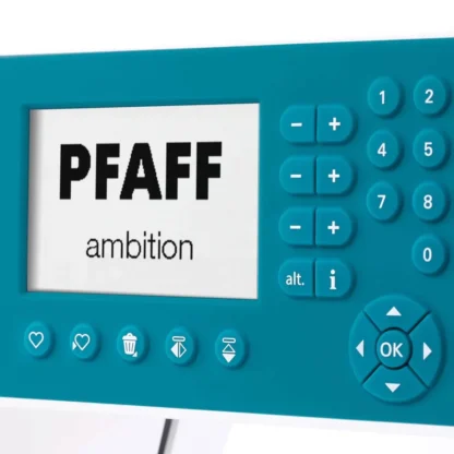 PFAFF QUILT AMBITION 620 Screen