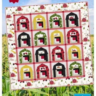 I SPY FARM QUILT PATTERN by Poorhouse Quilt Designs