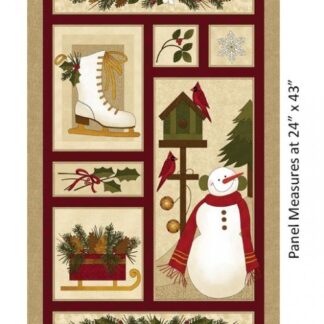 QUILT KIT WINTER WONDERLAND PANEL