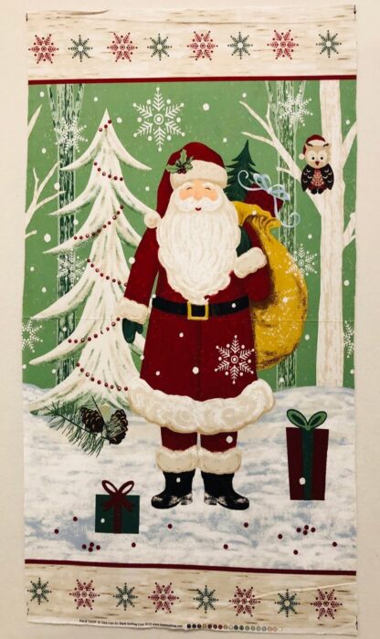 QUILT KIT SANTA BY GINA PANEL