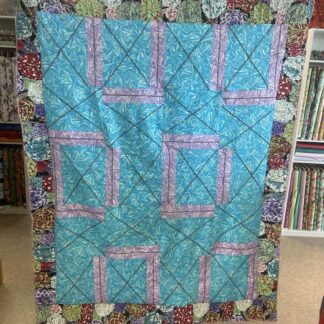 Serger Quilt Top