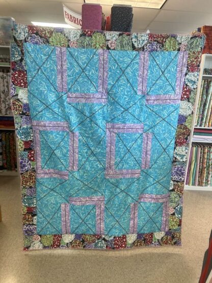 Serger Quilt Top