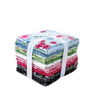 RILEY BLAKE PERENNIAL FAT QUARTER BUNDLE 24PCS