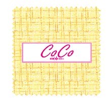 MICHAEL MILLER COCO 10 INCH SQUARES 42 PCS