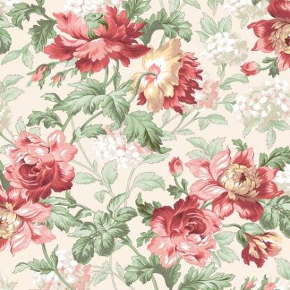 MAYWOOD STUDIOS CREAM REGAL ROSE