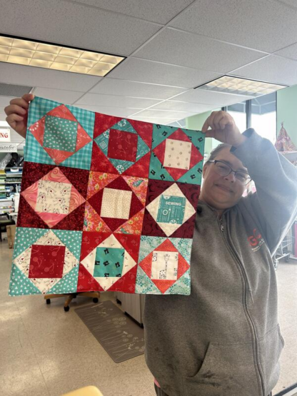 FOUNDATION PAPER PIECING 101