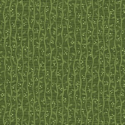 BENARTEX - AUTUMN BREEZE HARVEST STRIPE GREEN