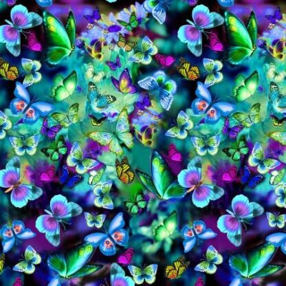 MULTI ELECTRIC BUTTERFLIES