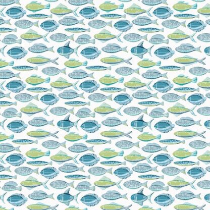 BENARTEX -FISH SWIM WHITE UNDER THE SUN
