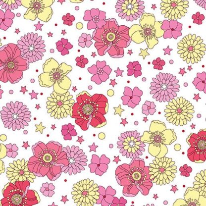 BENARTEX -OPEN MEADOW PINKTINY SECRETS