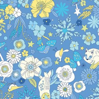 BENARTEX -WOODLAND MAGIC BLUE TINY SECRETS