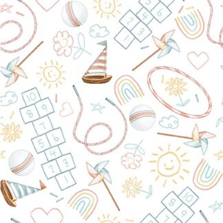 HENRY GLASS BOHO BUDDIES WHITE BACKGROUND