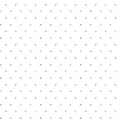 HENRY GLASS BOHO BUDDIES WHITE DOTS