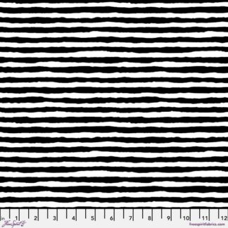Kaffe Fassett COMB STRIPE - White