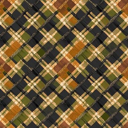 HENRY GLASS FOREST FLOOR MULTI PLAID