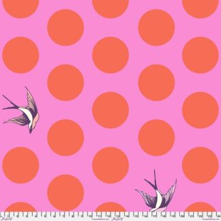 TULA PINK FREE FALL 108 WIDE HONEY