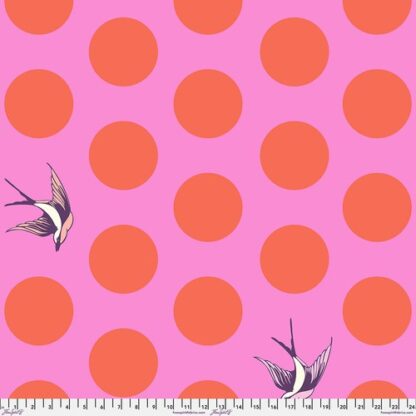 TULA PINK FREE FALL 108 WIDE HONEY