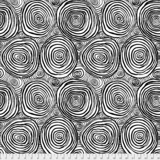 Kaffe Fassett ONION RINGS BLACK
