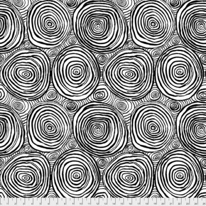 Kaffe Fassett ONION RINGS BLACK