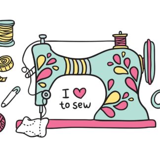 SEWING MACHINE BASICS WITH KATY