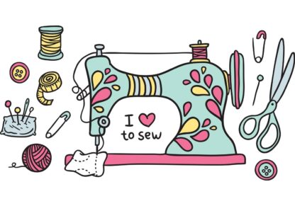 SEWING MACHINE BASICS WITH KATY