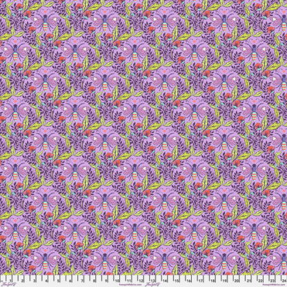 TULA PINK SHAKE YOUR HONEY MAKER BLOSSOM