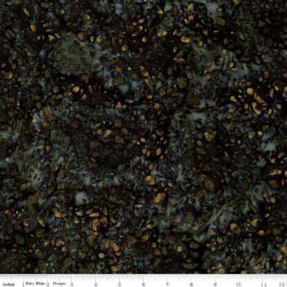 RILEY BLAKE EXPRESSIONS BATIKS TERRAZZO DARK INSIGNIA