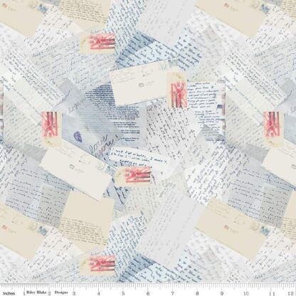 RILEY BLAKE LETTERS FROM HOME WIDE BACK
