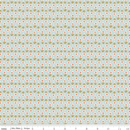 LIBERTY BOTANIST'S WALK POSY BREEZE B