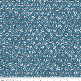 LIBERTY DENIM FLORALS LILY TRAIL C