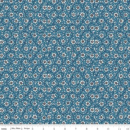 LIBERTY DENIM FLORALS LILY TRAIL C