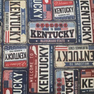 KY SHOP HOP LICENSE PLATES