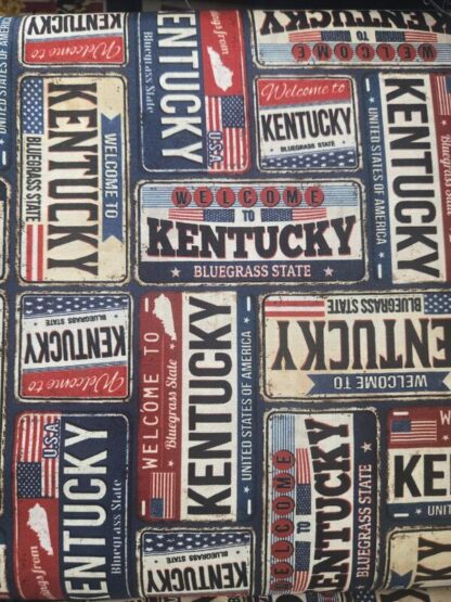 KY SHOP HOP LICENSE PLATES