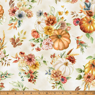 HOFFMAN HARVEST BOUQUET NATURAL PUMPKIN