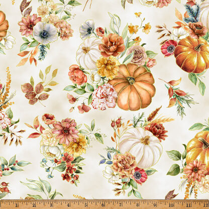 HOFFMAN HARVEST BOUQUET NATURAL PUMPKIN
