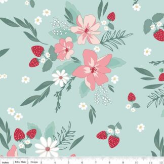 BERRY MARKET WIDE BACK FLORAL SONGBIRD